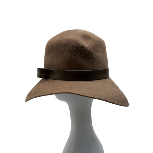 Vintage Fan Fields Felis Women\'s Brown Bucket Hat bith Bow Accent - One Size main image 9
